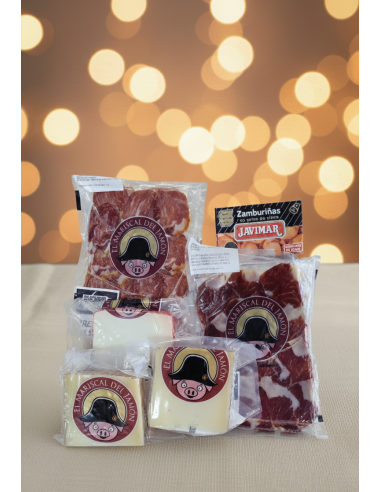 Buy Iberian Bellota Ham & Cheese Gourmet Gift Pack