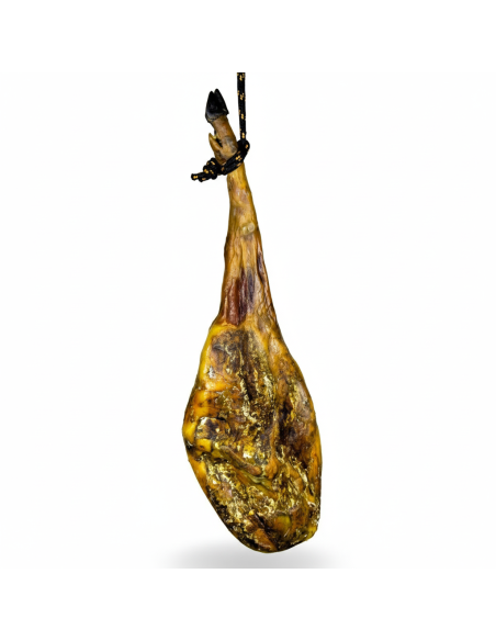 Eichel-Schinken 100% Iberisch Schwarzes Etikett