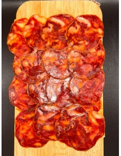 Chorizo Bellota Ibérique 100% Tranché 100g Pata Negra 2