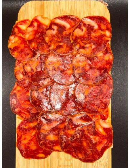 Eichel-Chorizo 100% Geschnitten 100g Pata Negra
