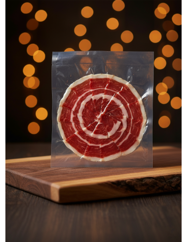 Jamón de Cebo Campo Ibérico 50% Loncheado (Sobre 100g)