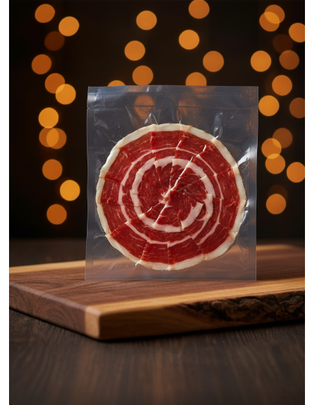 Jambon Cebo Campo 50% Tranché 100g Affinage 36-48 Mois