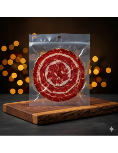 Acorn-Fed Ham 100% Sliced 100g Pata Negra