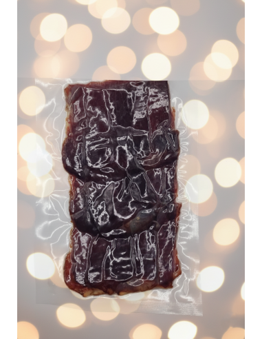 Cecina de León Ahumada Loncheada 100g