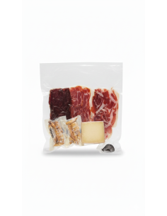 Iberian, Cecina de León and Aged Cheese Set