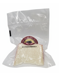 Queso Cabra Semicurado Cuña 200g