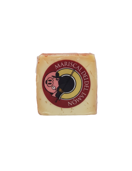 Queso Cabra Semicurado Cuña 200g