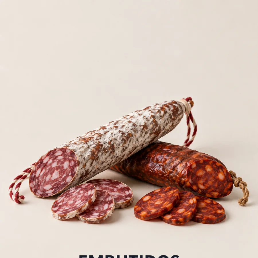 Embutidos ibéricos