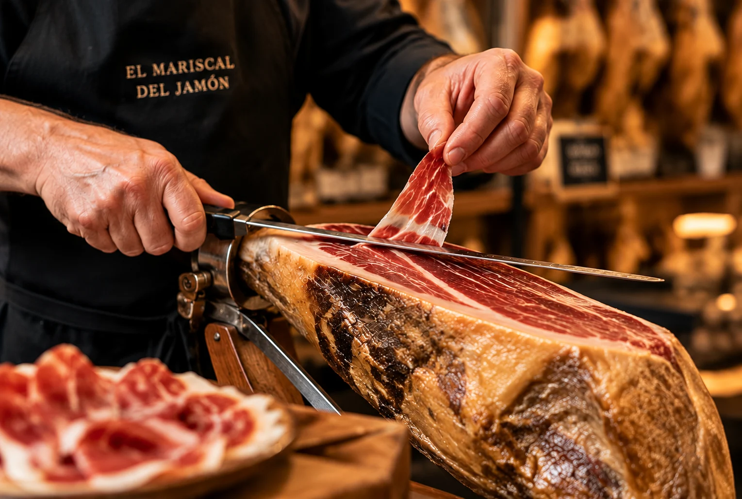 Tradición y productos ibéricos de El Mariscal del Jamón