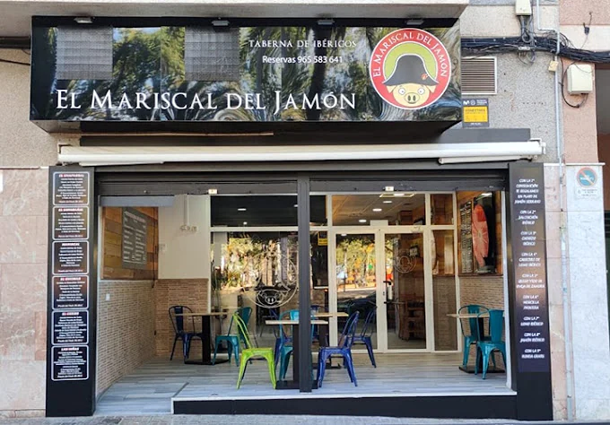 El Mariscal del Jamón Elche