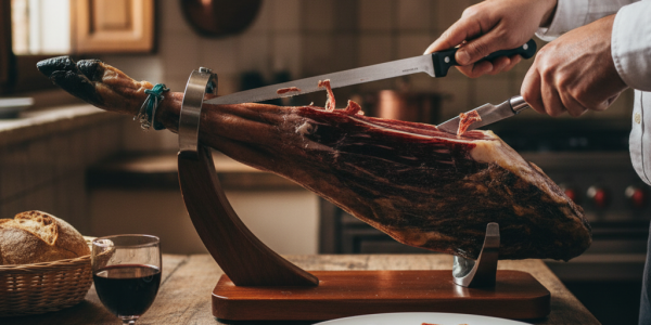 Guía Rápida para Cortar y Conservar su Jamón en Casa