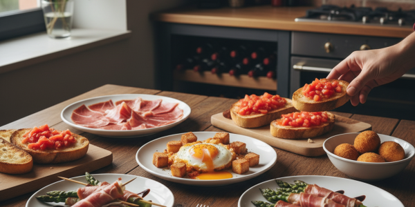 5 Recetas Rápidas y Deliciosas con Jamón: Más Allá de la Tabla