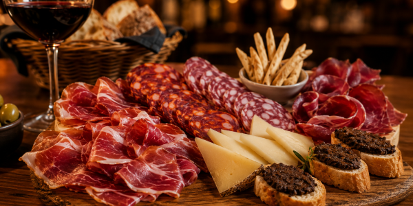 Cómo preparar una tabla ibérica perfecta en casa: embutidos, queso y mucho sabor